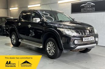 Mitsubishi L200 2.4 DI-D DC Barbarian Auto 4WD Euro 6 4dr