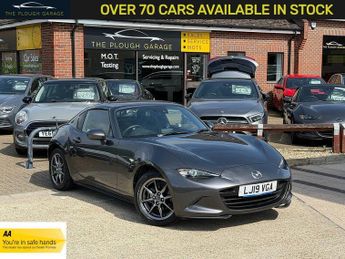 Mazda MX5 1.5 SKYACTIV-G Sport Nav+ Convertible 2dr Petrol Manual Euro 6 (