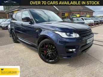 Land Rover Range Rover Sport 5.0 V8 Autobiography Dynamic SUV 5dr Petrol Auto 4WD Euro 5 (s/s