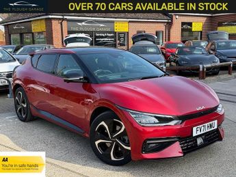 Kia EV6 77.4kWh GT-Line S Hatchback 5dr Electric Auto AWD (320 bhp)