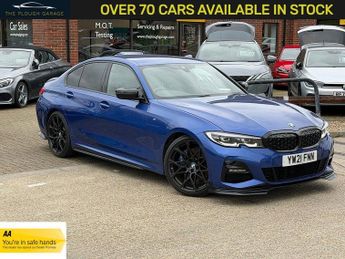 BMW 320 2.0 320d MHT M Sport Saloon 4dr Diesel Hybrid Auto Euro 6 (s/s) 