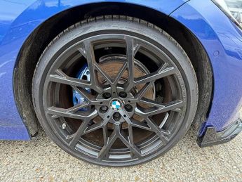 BMW 3 Series 2.0 320d MHT M Sport Saloon 4dr Diesel Hybrid Auto Euro 6 (s/s) 