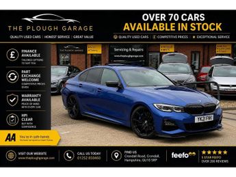 BMW 3 Series 2.0 320d MHT M Sport Saloon 4dr Diesel Hybrid Auto Euro 6 (s/s) 
