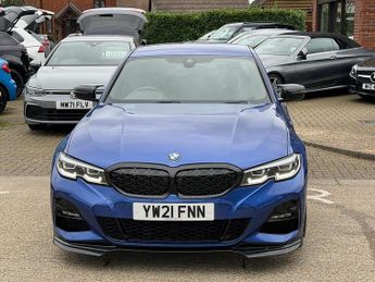 BMW 3 Series 2.0 320d MHT M Sport Saloon 4dr Diesel Hybrid Auto Euro 6 (s/s) 