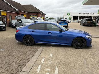 BMW 3 Series 2.0 320d MHT M Sport Saloon 4dr Diesel Hybrid Auto Euro 6 (s/s) 