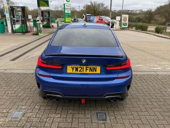BMW 3 Series 2.0 320d MHT M Sport Saloon 4dr Diesel Hybrid Auto Euro 6 (s/s) 