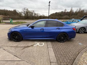 BMW 3 Series 2.0 320d MHT M Sport Saloon 4dr Diesel Hybrid Auto Euro 6 (s/s) 