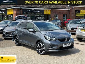Honda Jazz 1.5 h i-MMD Crosstar EX Hatchback 5dr Petrol Hybrid eCVT Euro 6 