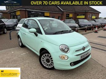 Fiat 500 1.2 Lounge Hatchback 3dr Petrol Manual Euro 6 (s/s) (69 bhp)