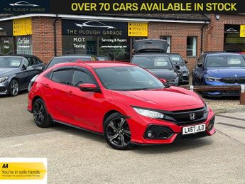 Honda Civic 1.5 VTEC Turbo Sport Hatchback 5dr Petrol Manual Euro 6 (s/s) (1