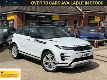 Land Rover Range Rover Evoque 1.5 P300e 12.2kWh R-Dynamic SE SUV 5dr Petrol Plug-in Hybrid Aut
