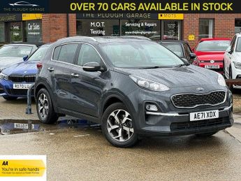 Kia Sportage 1.6 CRDi MHEV 2 SUV 5dr Diesel Hybrid Manual Euro 6 (s/s) (134 b