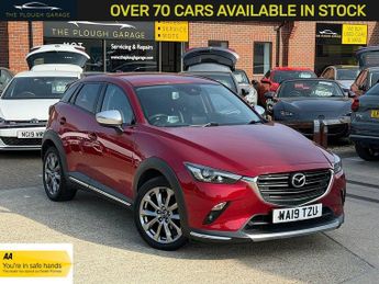 Mazda CX3 2.0 SKYACTIV-G GT Sport Nav+ SUV 5dr Petrol Manual Euro 6 (s/s) 
