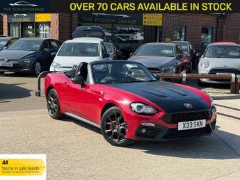 Abarth 124 Spider 1.4 MultiAir Convertible 2dr Petrol Auto Euro 6 (170 ps)
