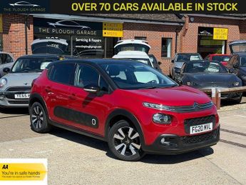 Citroen C3 1.2 PureTech Flair Plus Hatchback 5dr Petrol Manual Euro 6 (s/s)