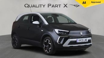 Vauxhall Crossland 1.2 Turbo Elite Euro 6 (s/s) 5dr
