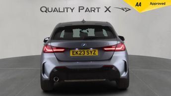BMW 1 Series 1.5 118i M Sport (LCP) DCT Euro 6 (s/s) 5dr