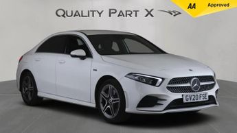 Mercedes A Class 1.3 A250e 15.6kWh AMG Line 8G-DCT Euro 6 (s/s) 4dr