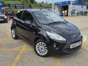 Ford Ka 1.2 Zetec Euro 5 (s/s) 3dr