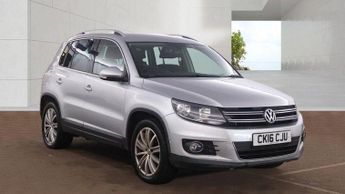 Volkswagen Tiguan 2.0 TDI BlueMotion Tech Match Edition 2WD Euro 6 (s/s) 5dr