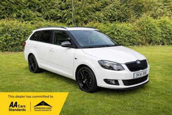 Skoda Fabia 1.2 TSI Monte Carlo TECH Estate 5dr Petrol Manual Euro 5 (105 ps