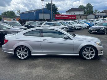 Mercedes-Benz C Class 2.1 C220 CDI AMG Sport Edition G-Tronic+ Euro 5 (s/s) 2dr