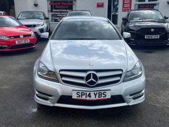 Mercedes-Benz C Class 2.1 C220 CDI AMG Sport Edition G-Tronic+ Euro 5 (s/s) 2dr