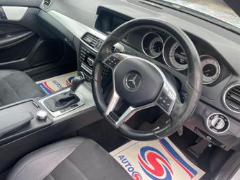 Mercedes-Benz C Class 2.1 C220 CDI AMG Sport Edition G-Tronic+ Euro 5 (s/s) 2dr