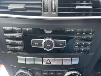 Mercedes-Benz C Class 2.1 C220 CDI AMG Sport Edition G-Tronic+ Euro 5 (s/s) 2dr