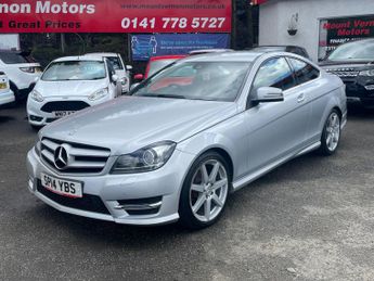 Mercedes-Benz C Class 2.1 C220 CDI AMG Sport Edition G-Tronic+ Euro 5 (s/s) 2dr