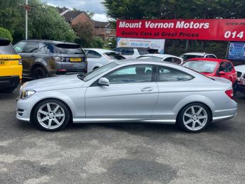 Mercedes-Benz C Class 2.1 C220 CDI AMG Sport Edition G-Tronic+ Euro 5 (s/s) 2dr