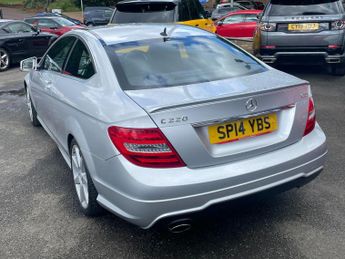 Mercedes-Benz C Class 2.1 C220 CDI AMG Sport Edition G-Tronic+ Euro 5 (s/s) 2dr