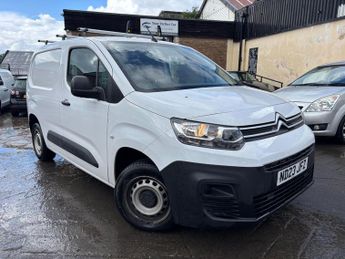 Citroen Berlingo 1.5 BlueHDi 650 Enterprise Edition M Panel Van 5dr Diesel Manual