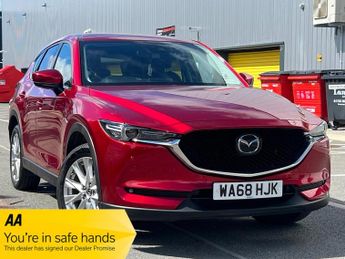 Mazda CX5 2.2 SKYACTIV-D Sport Nav+ Euro 6 (s/s) 5dr
