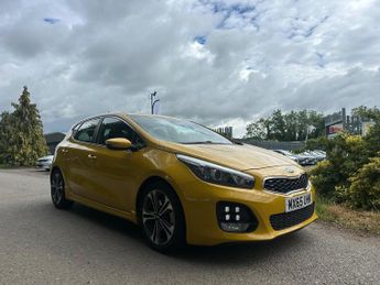 Kia Ceed 1.6 CRDi GT-Line Euro 6 (s/s) 5dr