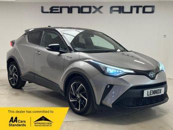 Toyota C-HR 1.8 VVT-h Dynamic CVT Euro 6 (s/s) 5dr