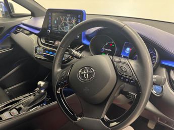 Toyota C-HR 1.8 VVT-h Dynamic CVT Euro 6 (s/s) 5dr