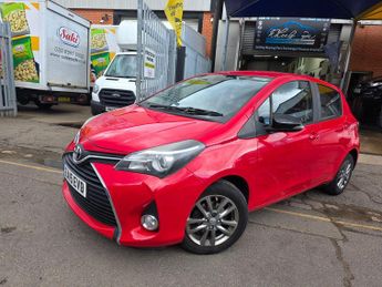 Toyota Yaris 1.33 Dual VVT-i Icon Multidrive S Euro 5 5dr Euro 5