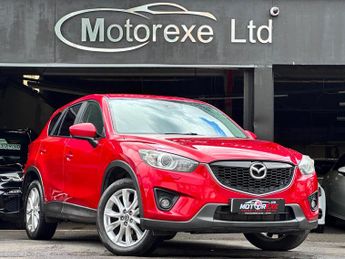 Mazda CX5 2.2 SKYACTIV-D Sport Nav Auto 4WD Euro 6 (s/s) 5dr