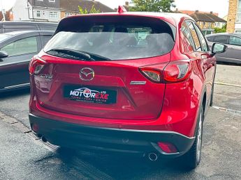 Mazda CX-5 2.2 SKYACTIV-D Sport Nav Auto 4WD Euro 6 (s/s) 5dr