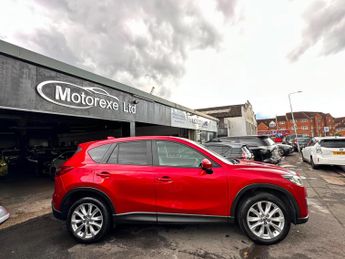 Mazda CX-5 2.2 SKYACTIV-D Sport Nav Auto 4WD Euro 6 (s/s) 5dr