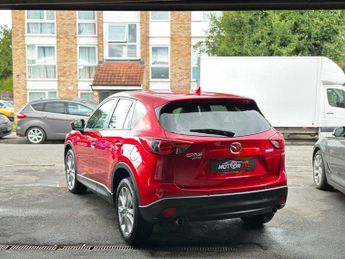 Mazda CX-5 2.2 SKYACTIV-D Sport Nav Auto 4WD Euro 6 (s/s) 5dr
