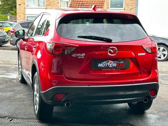 Mazda CX-5 2.2 SKYACTIV-D Sport Nav Auto 4WD Euro 6 (s/s) 5dr