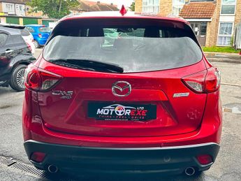 Mazda CX-5 2.2 SKYACTIV-D Sport Nav Auto 4WD Euro 6 (s/s) 5dr