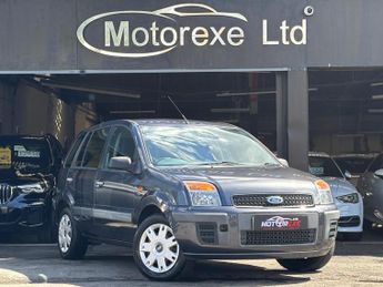 Ford Fusion 1.4 Style Climate Durashift EST 5dr