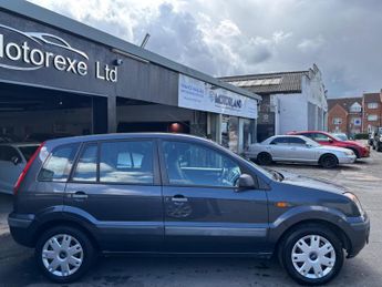 Ford Fusion 1.4 Style Climate Durashift EST 5dr