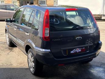 Ford Fusion 1.4 Style Climate Durashift EST 5dr