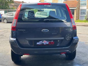 Ford Fusion 1.4 Style Climate Durashift EST 5dr