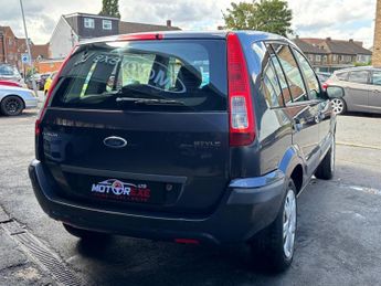 Ford Fusion 1.4 Style Climate Durashift EST 5dr