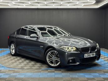BMW 520 2.0 520d M Sport Auto Euro 6 (s/s) 4dr
